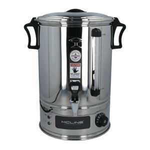 Mcline 2500W Water Boiler Silver and Black 40 Liter MCWB40L